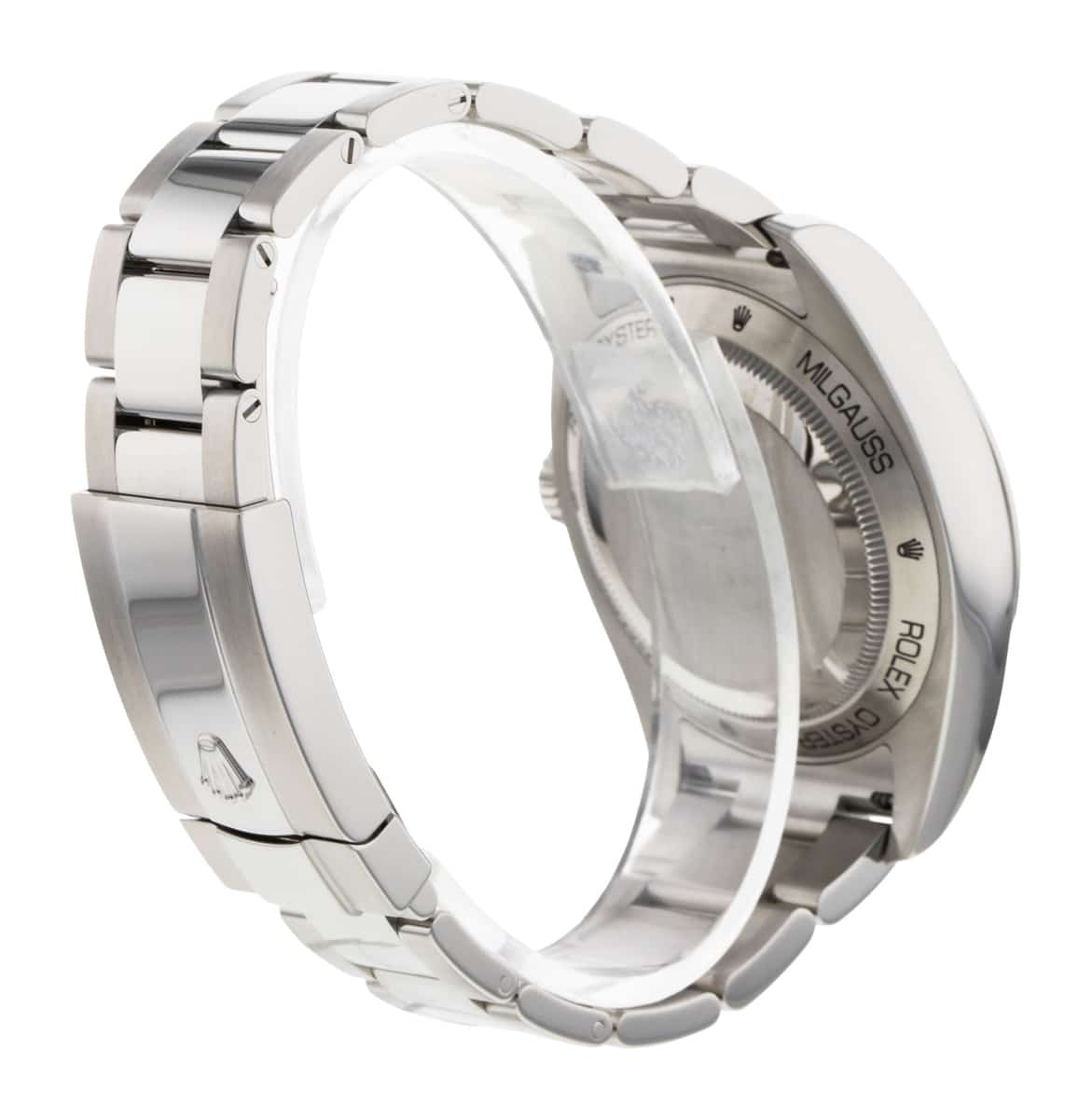 Rolex Milgauss 116400 GV Rolex Milgauss 116400 GV